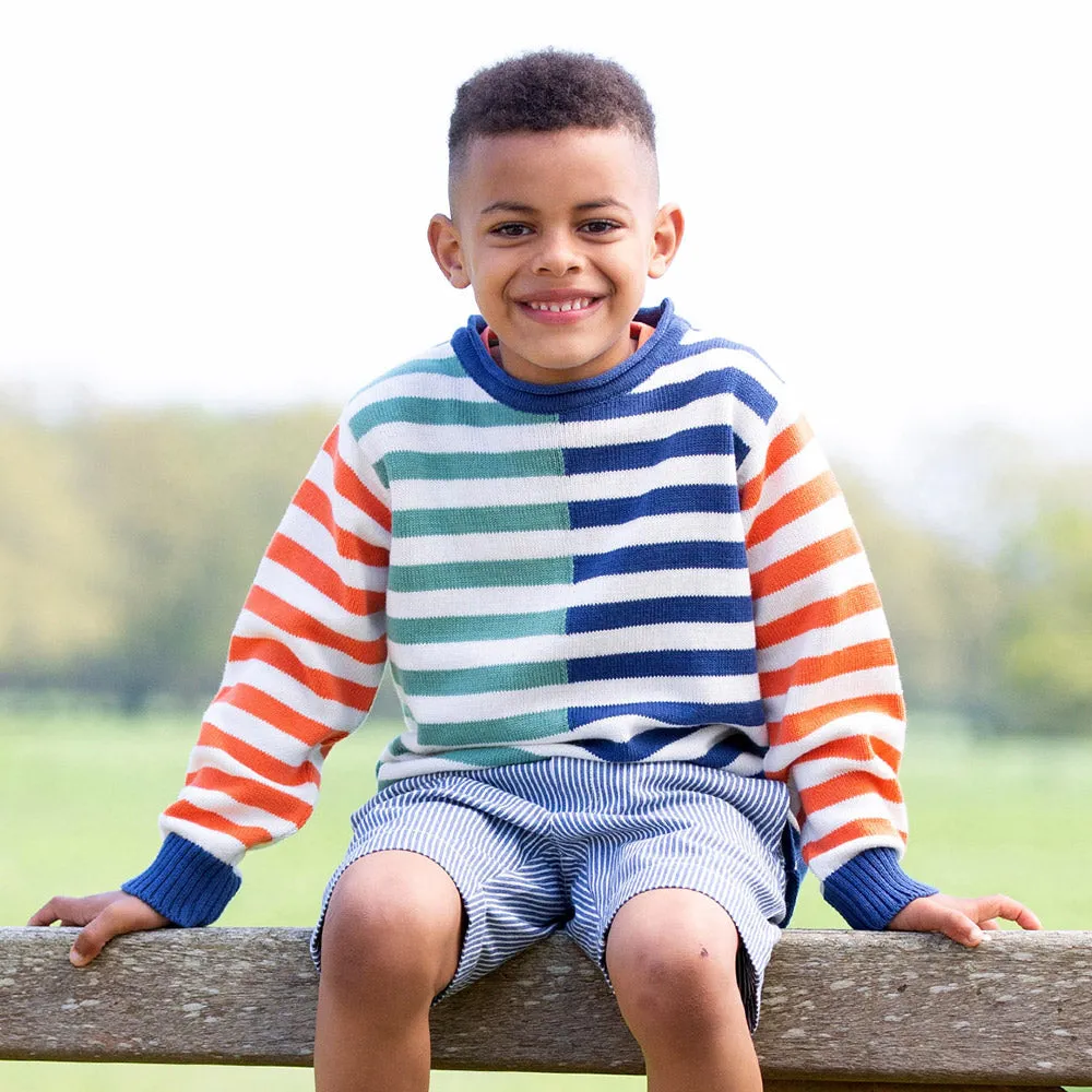 100% Organic Cotton Yacht Jumper
