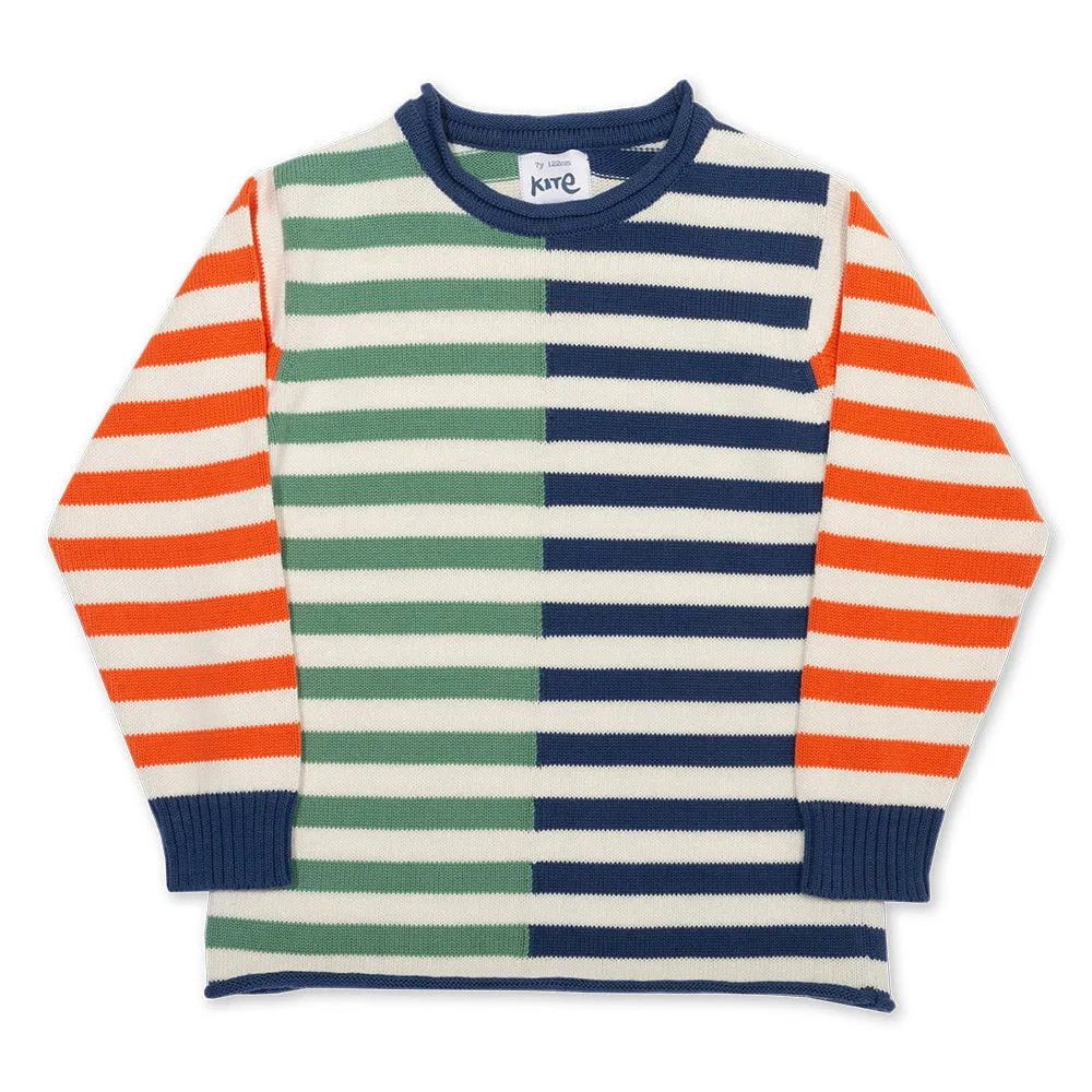 100% Organic Cotton Yacht Jumper