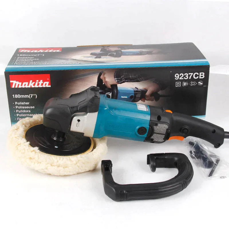 180mm Variable speed right angle polisher 1200W 0-3200rpm