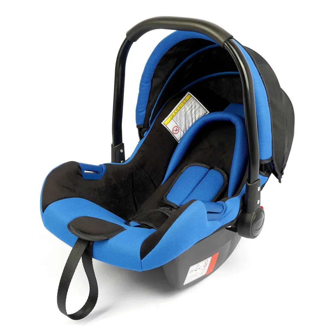 2 in Adventurous Carry Coat with Car Seat