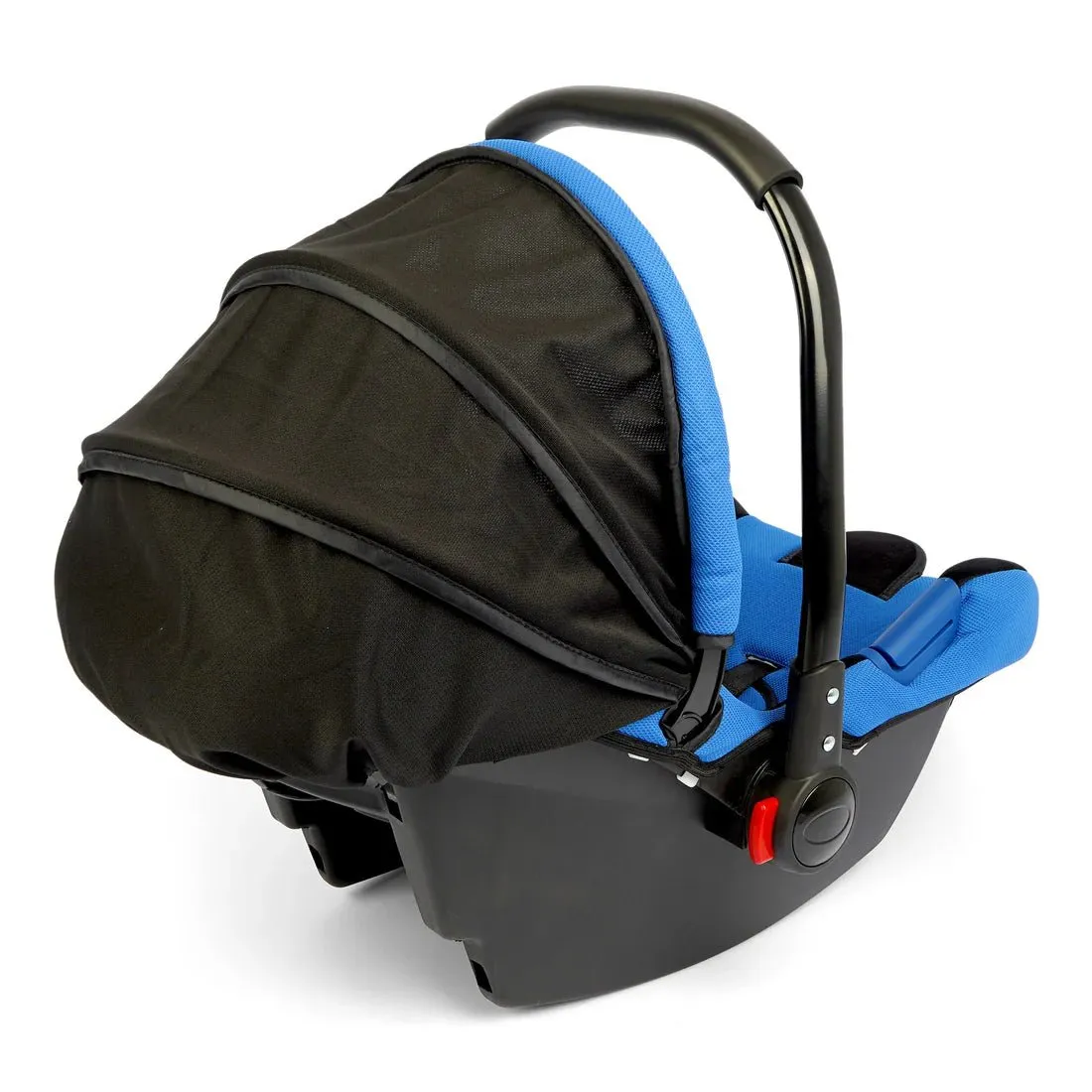 2 in Adventurous Carry Coat with Car Seat