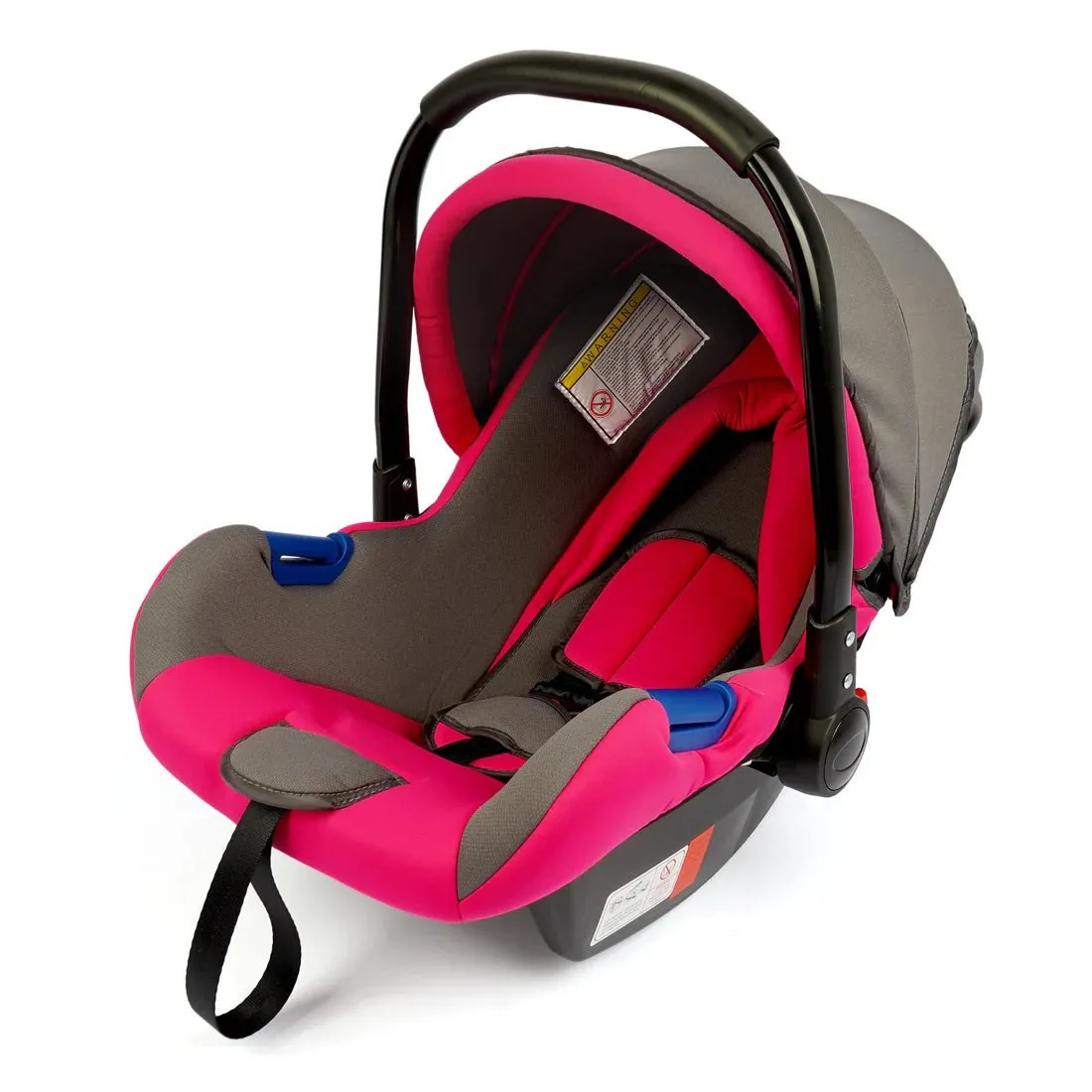 2 in Adventurous Carry Coat with Car Seat