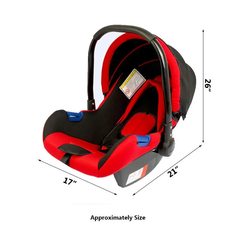 2 in Adventurous Carry Coat with Car Seat