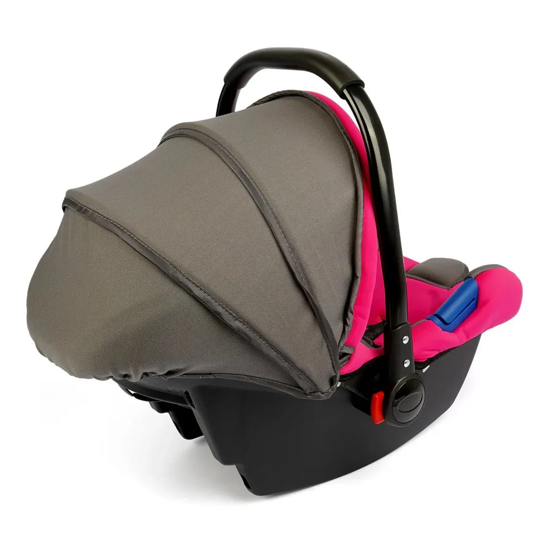 2 in Adventurous Carry Coat with Car Seat