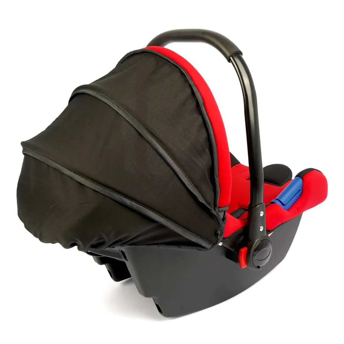 2 in Adventurous Carry Coat with Car Seat