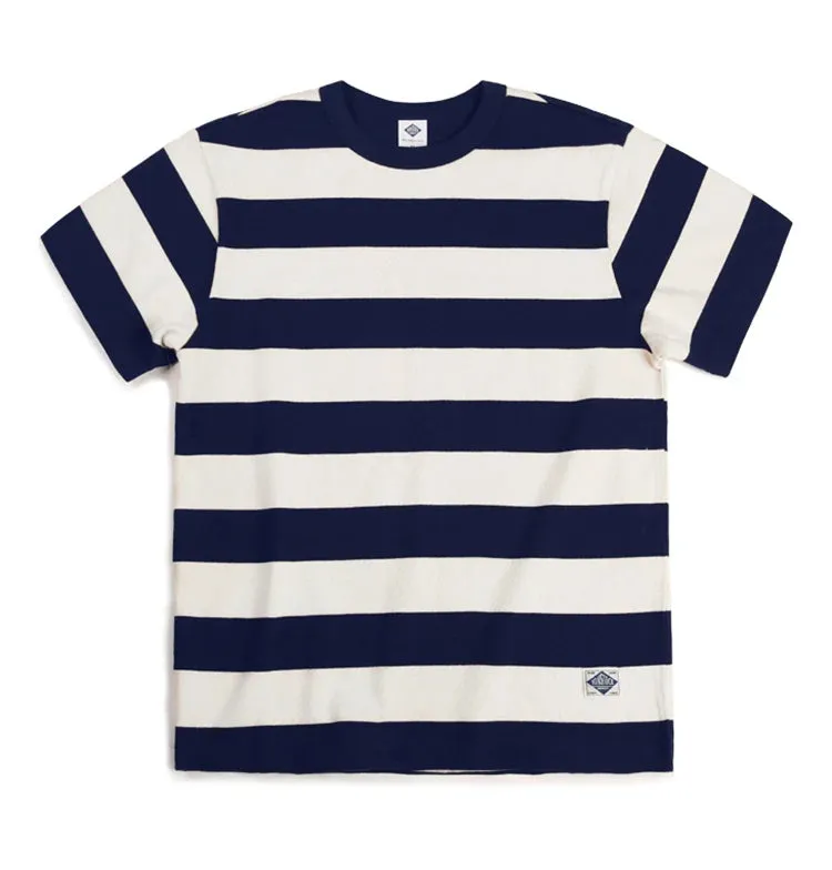 2 Inch Wide Stripes Heavyweight Men's Tee Shirts - Prison Style