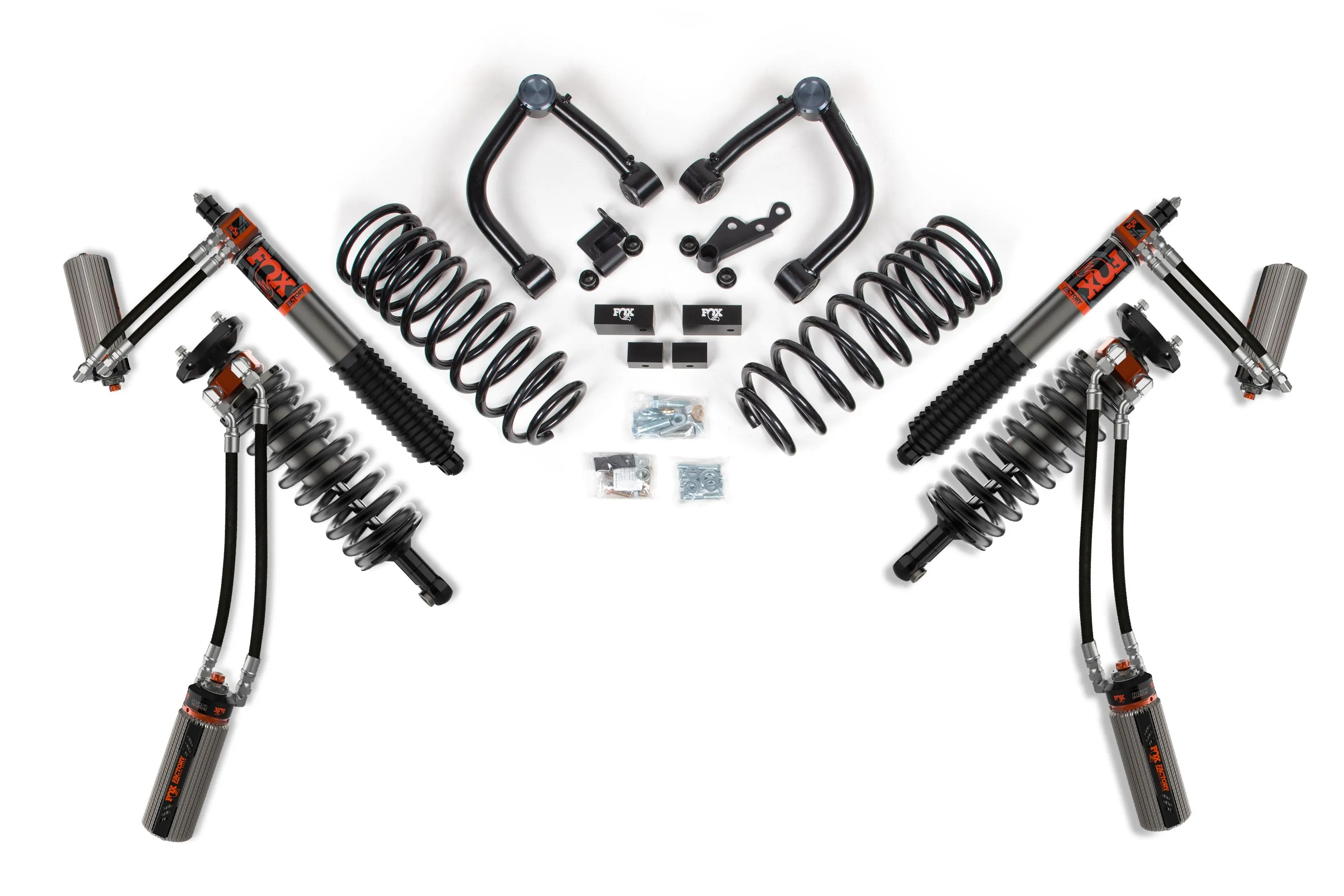 2.25 Inch Lift Kit | FOX 3.0 Internal Bypass Factory Race Series | Toyota Tundra  (22-24) 4WD
