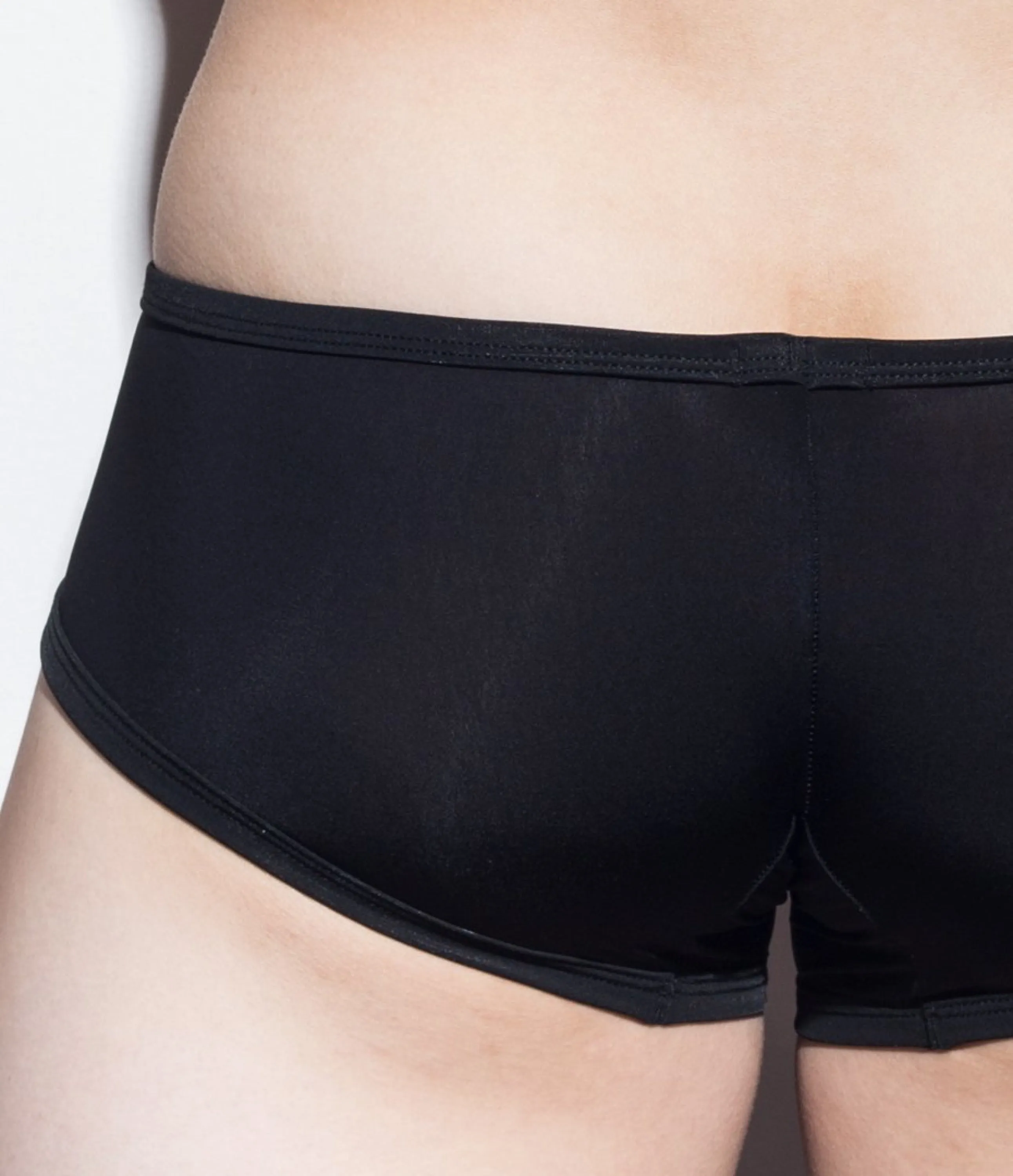 [2pc/Pack] Sexy Men's Underwear Signature Ultra Squarecut Trunks - Ji Su (Ultra Thin Nylon Series)