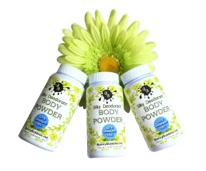 3 Body Powders - Trio pack, travel size deodorant