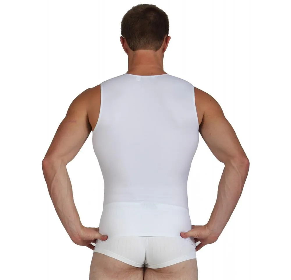 3 Pack Insta Slim High Compression Sleeveless Crew Neck Tank ISTS00N3