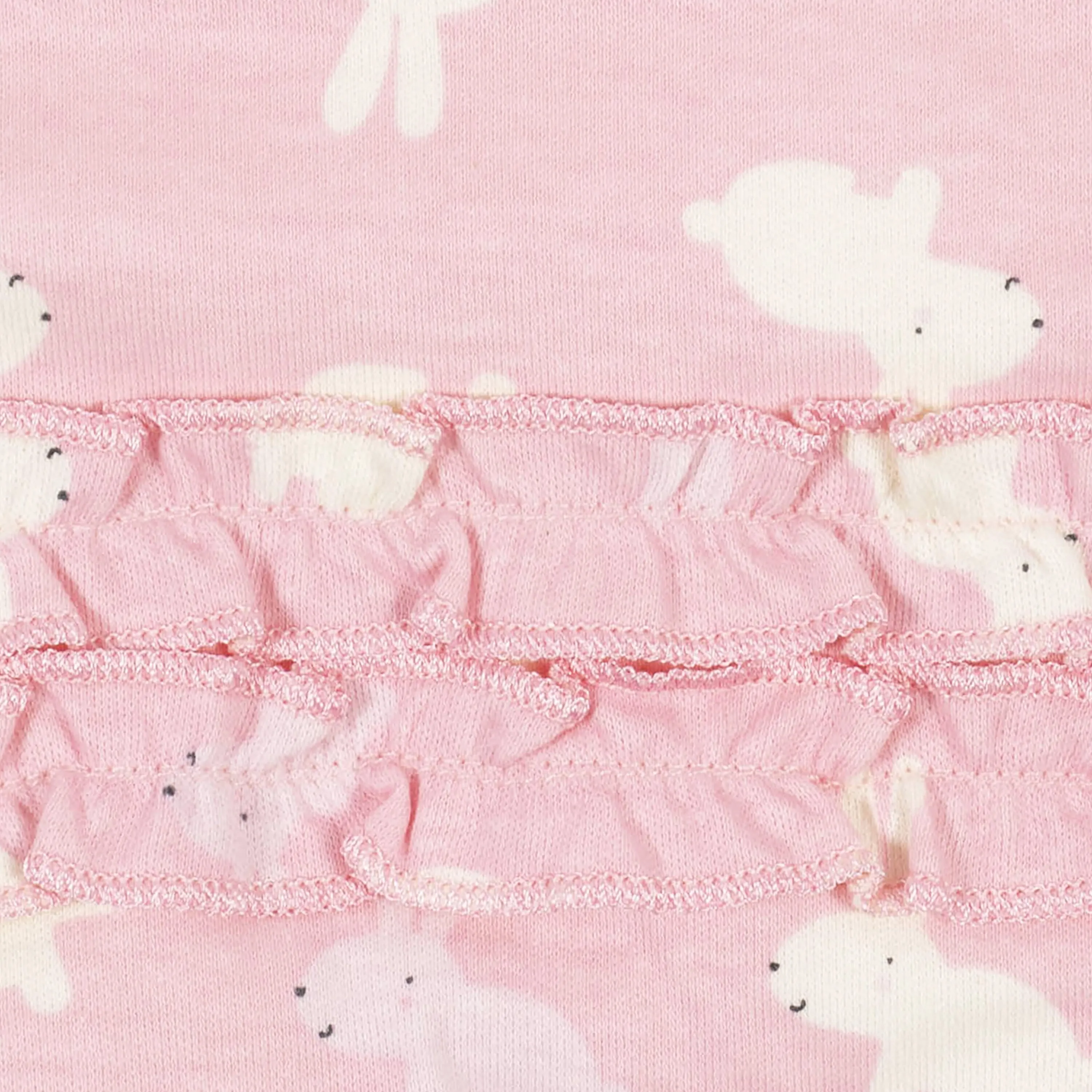 4-Piece Organic Baby Girls Bunny Gift Set
