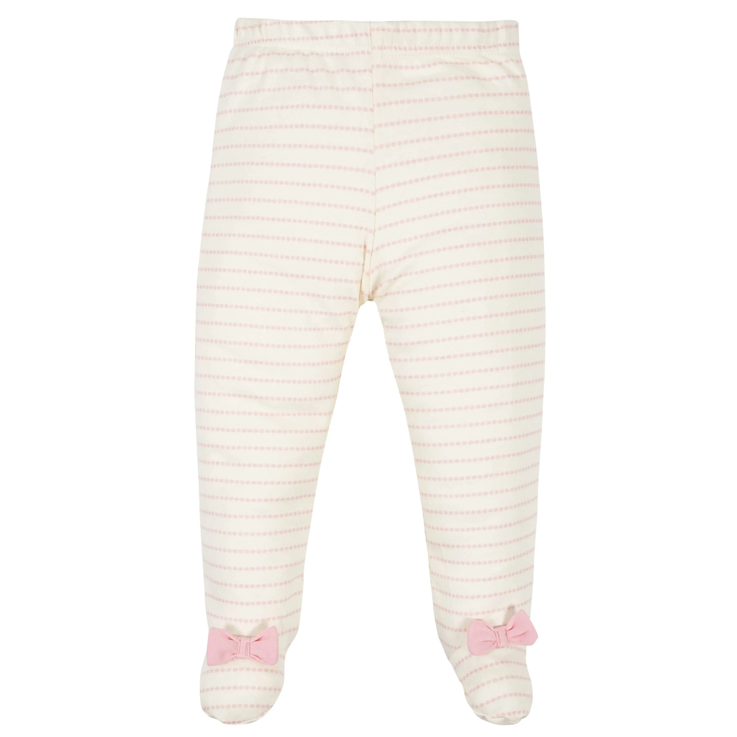 4-Piece Organic Baby Girls Bunny Gift Set