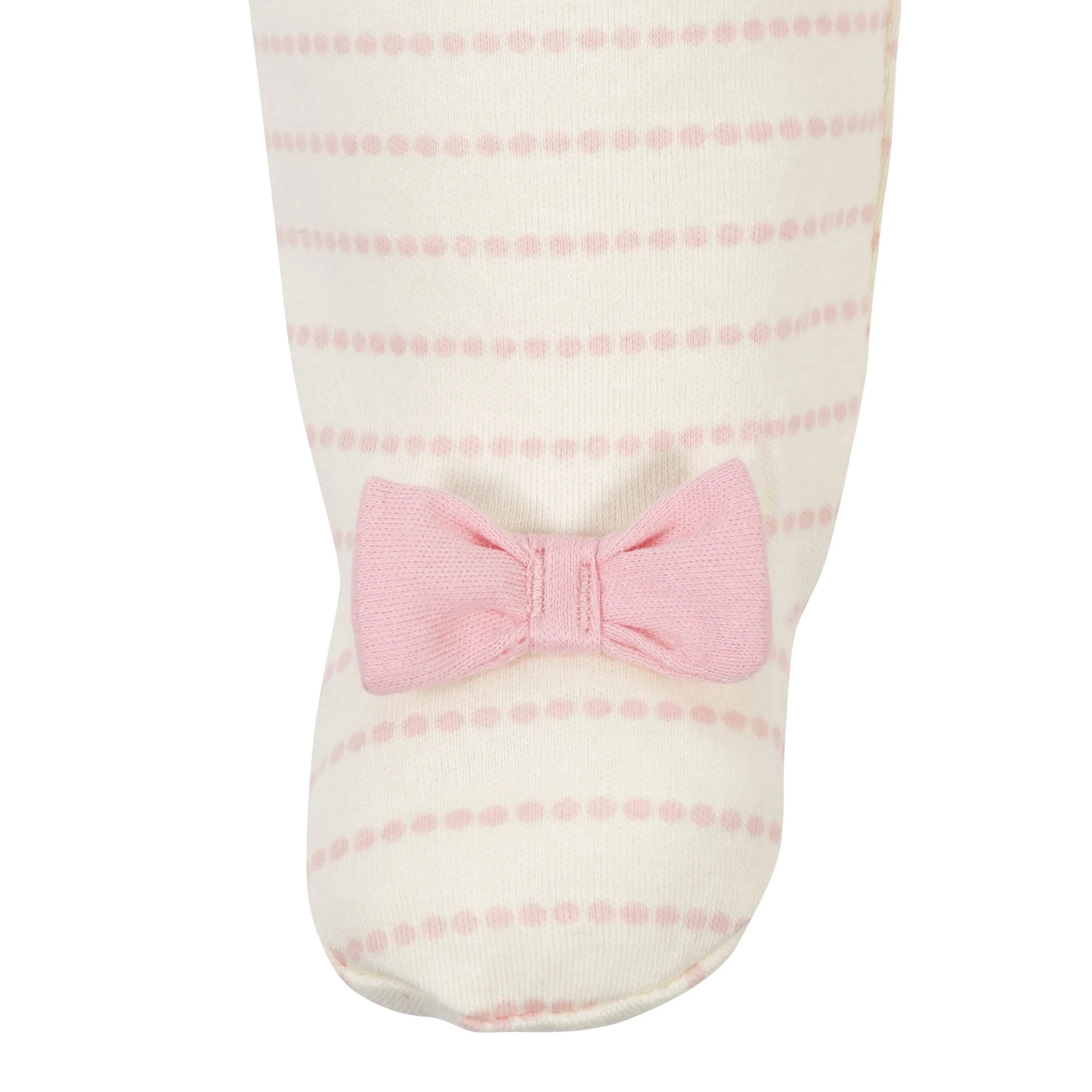 4-Piece Organic Baby Girls Bunny Gift Set