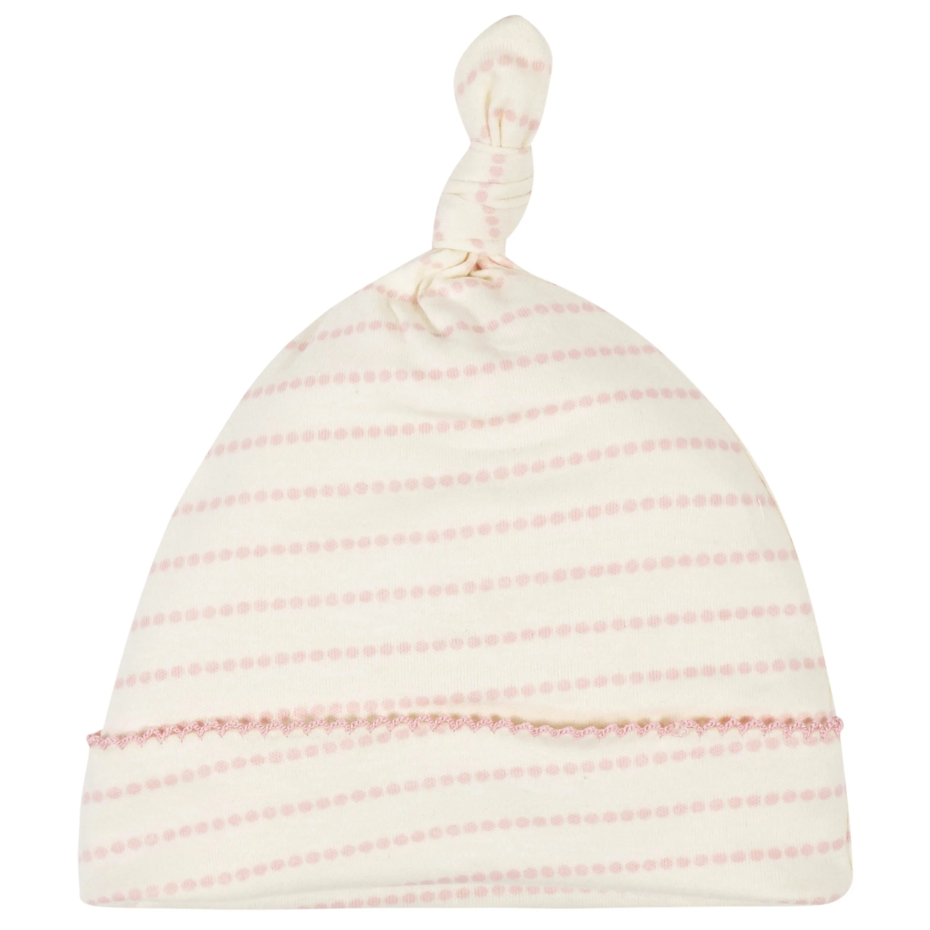 4-Piece Organic Baby Girls Bunny Gift Set