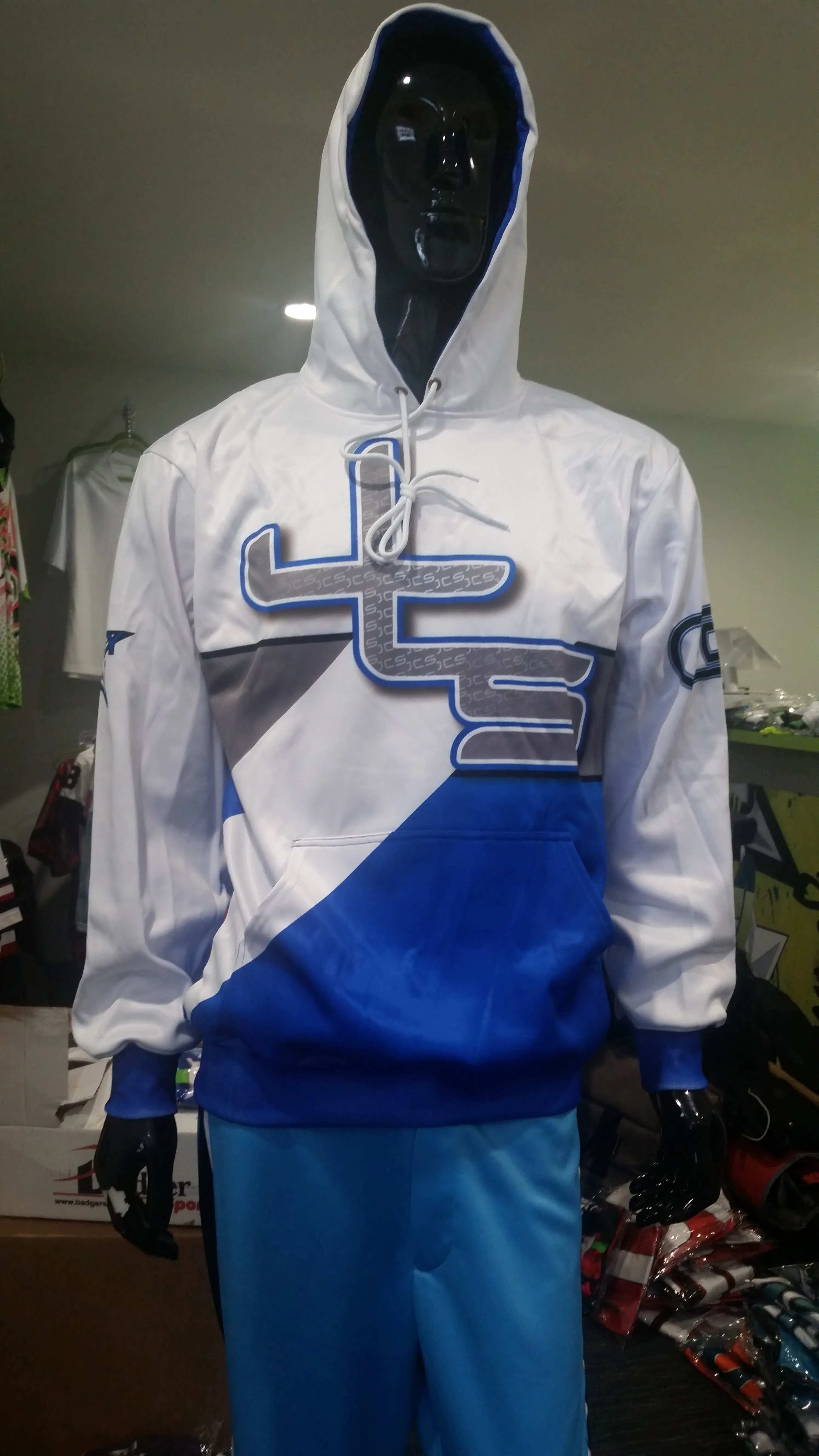 4TS Hoodie - Custom Full-Dye Hoodie