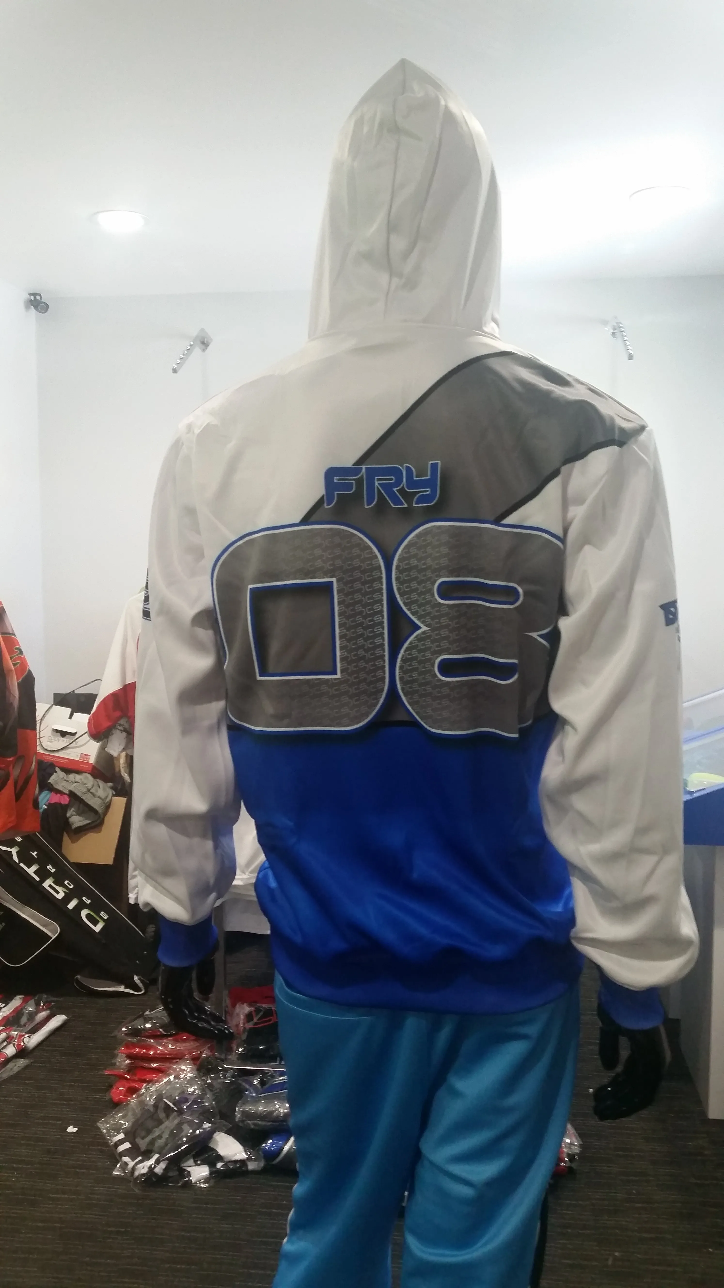 4TS Hoodie - Custom Full-Dye Hoodie
