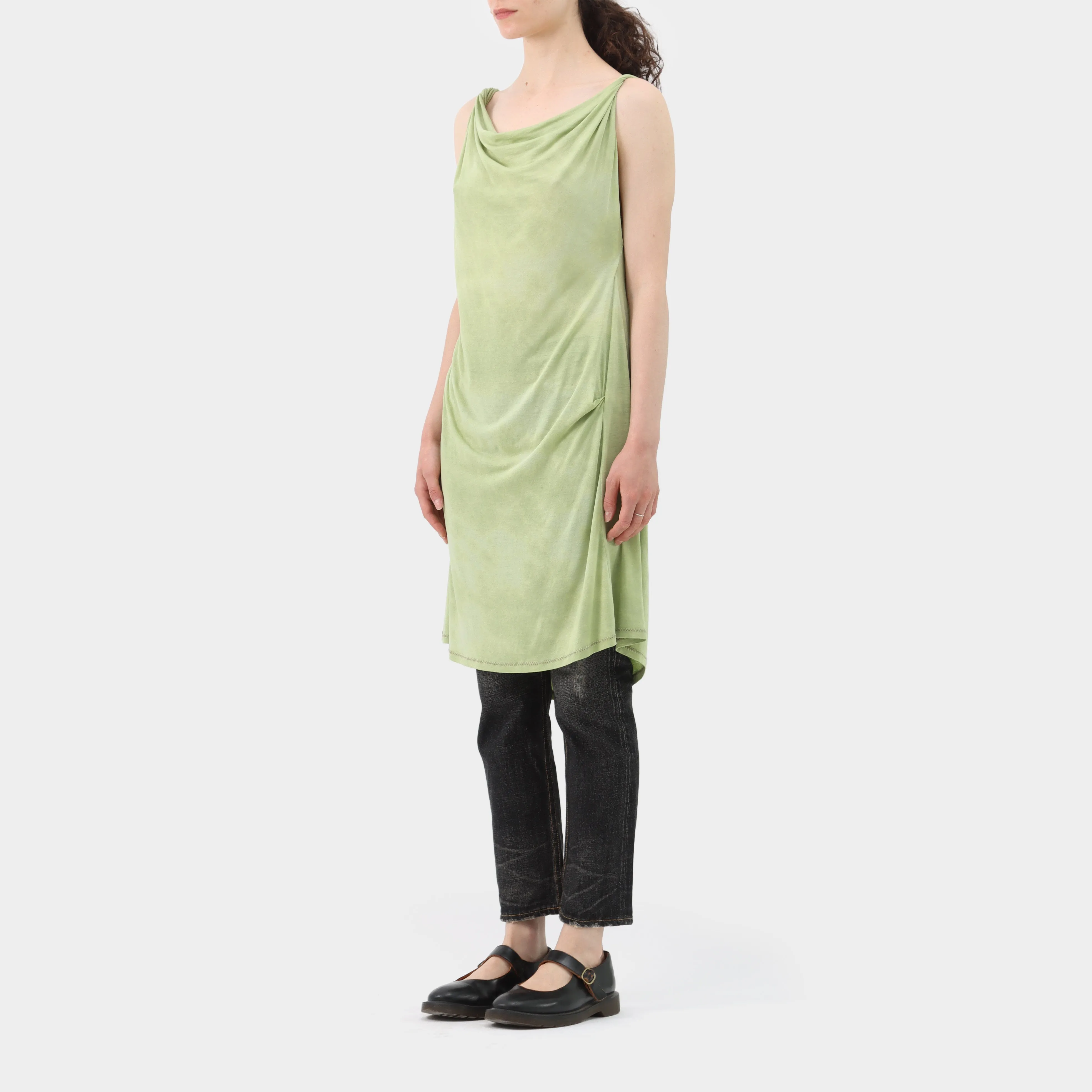 Acne Studios Adjustable Tie-Dyed Cotton Tunic