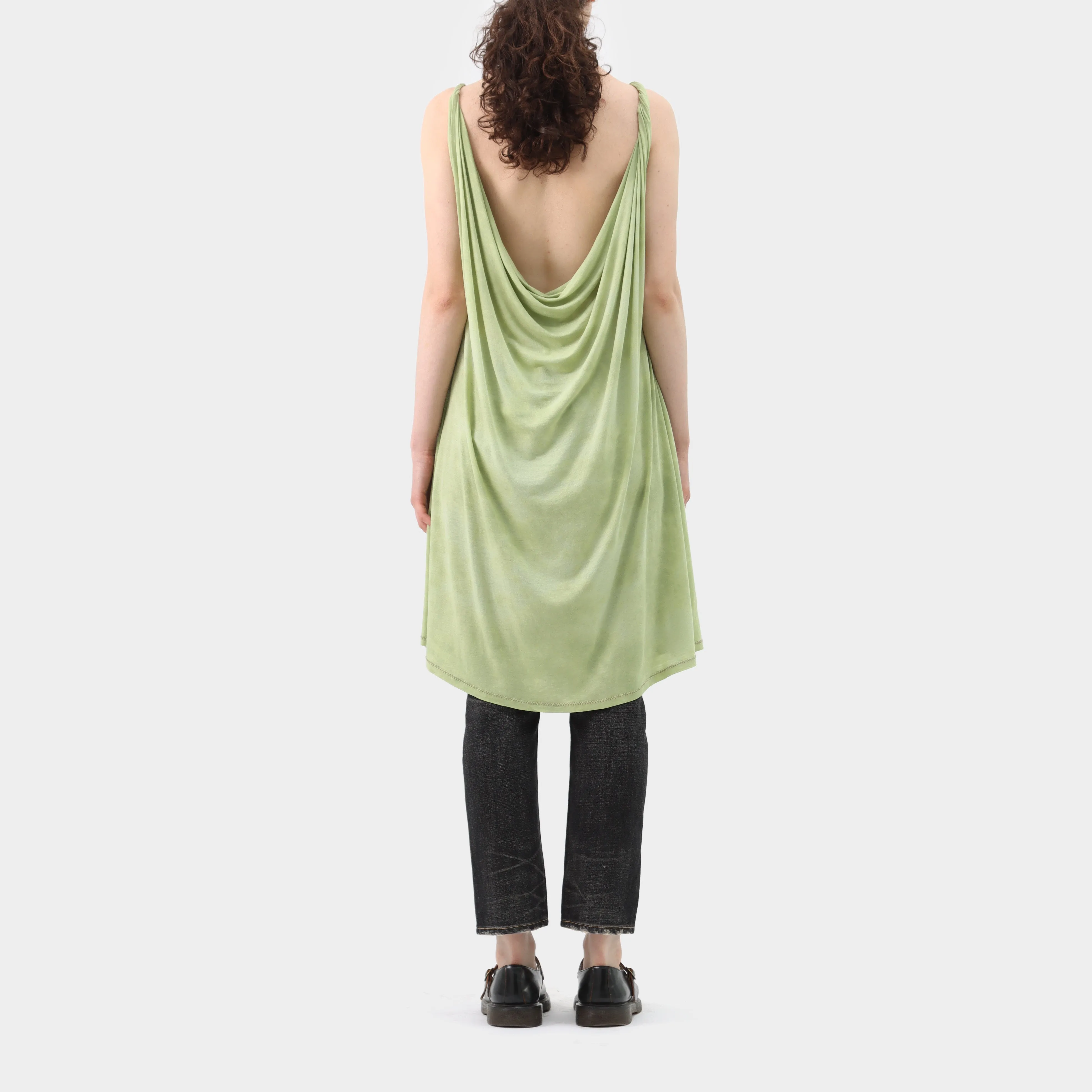 Acne Studios Adjustable Tie-Dyed Cotton Tunic