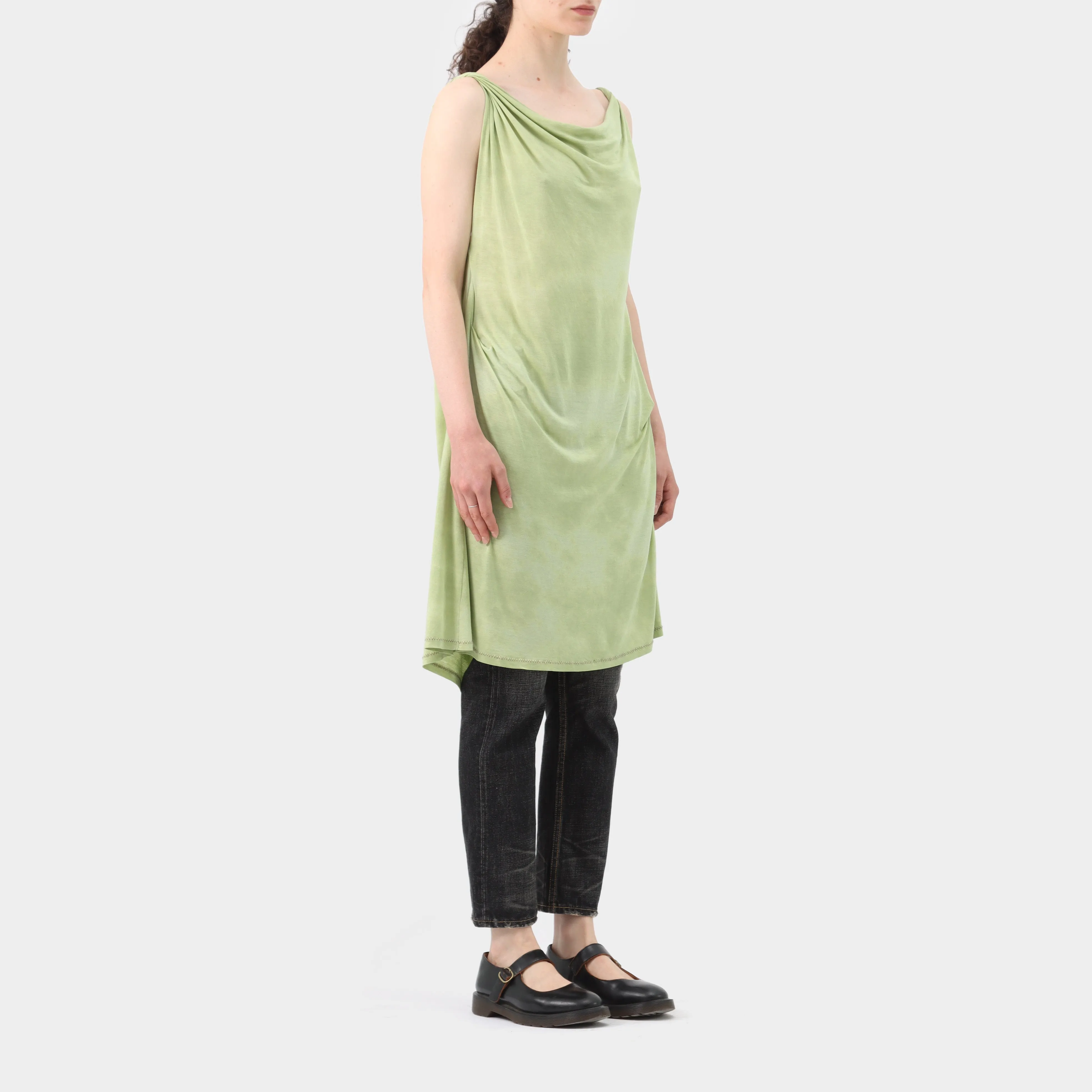 Acne Studios Adjustable Tie-Dyed Cotton Tunic