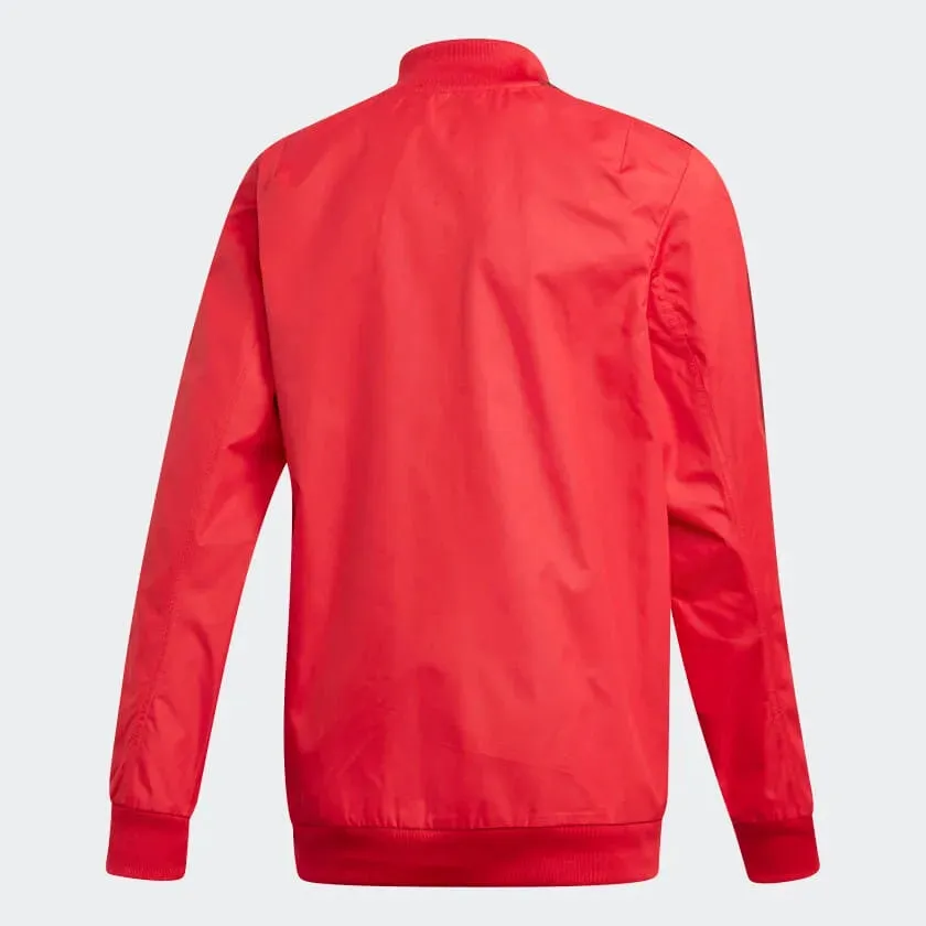 adidas 2019-20 Manchester United YOUTH Anthem Jacket - Red