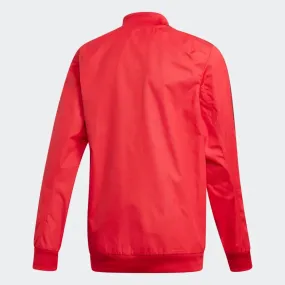 adidas 2019-20 Manchester United YOUTH Anthem Jacket - Red