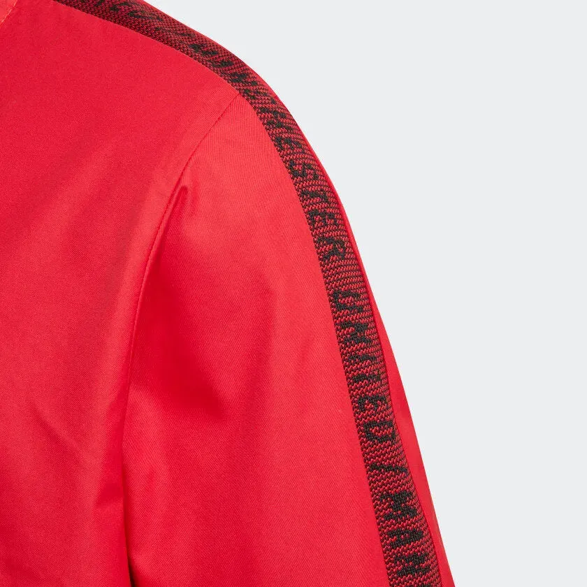 adidas 2019-20 Manchester United YOUTH Anthem Jacket - Red