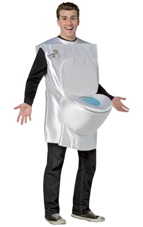 Adult Toilet Costume
