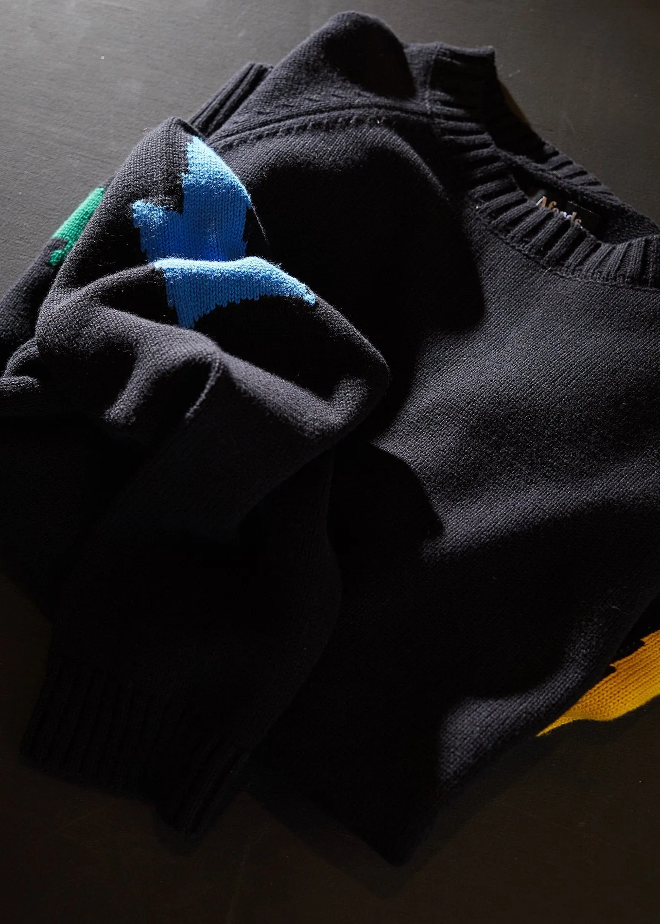 Afends Mens Mondrian - Organic Cotton Knit Jumper