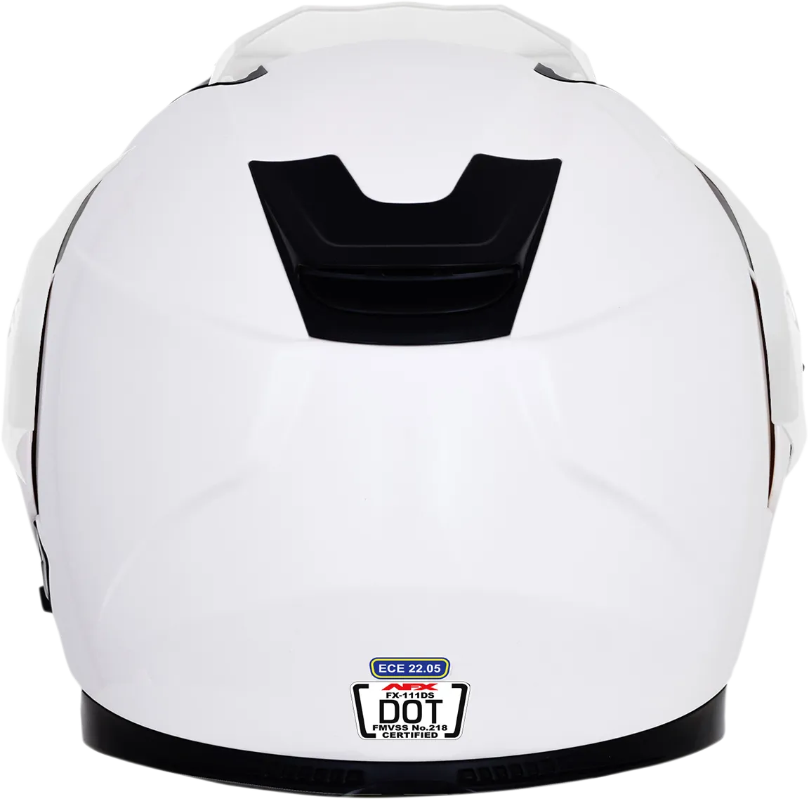 AFX FX-111DS Helmet - White - XL 0140-0142