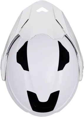 AFX FX-111DS Helmet - White - XL 0140-0142
