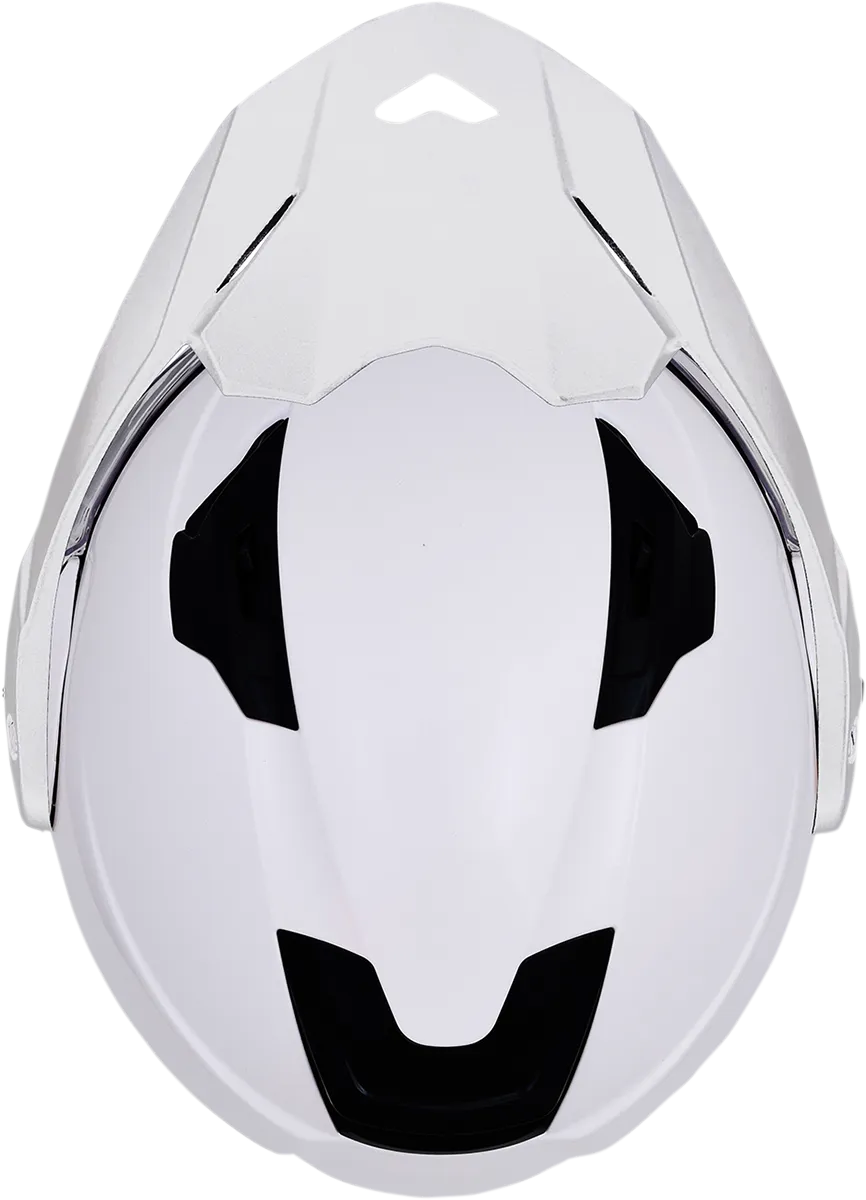 AFX FX-111DS Helmet - White - XL 0140-0142