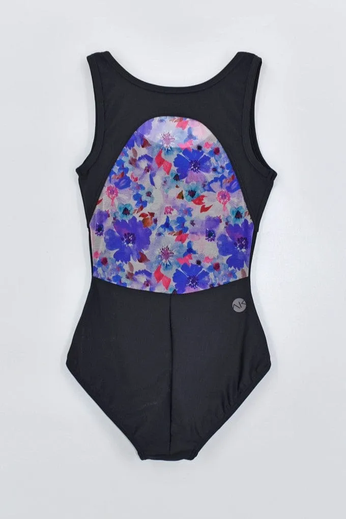 AK Dancewear Y1905A Charis in Aster Child Leotard