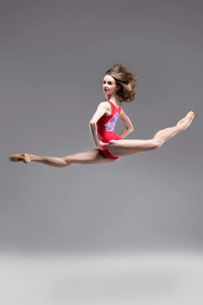 AK Dancewear Y1905A Charis in Aster Child Leotard