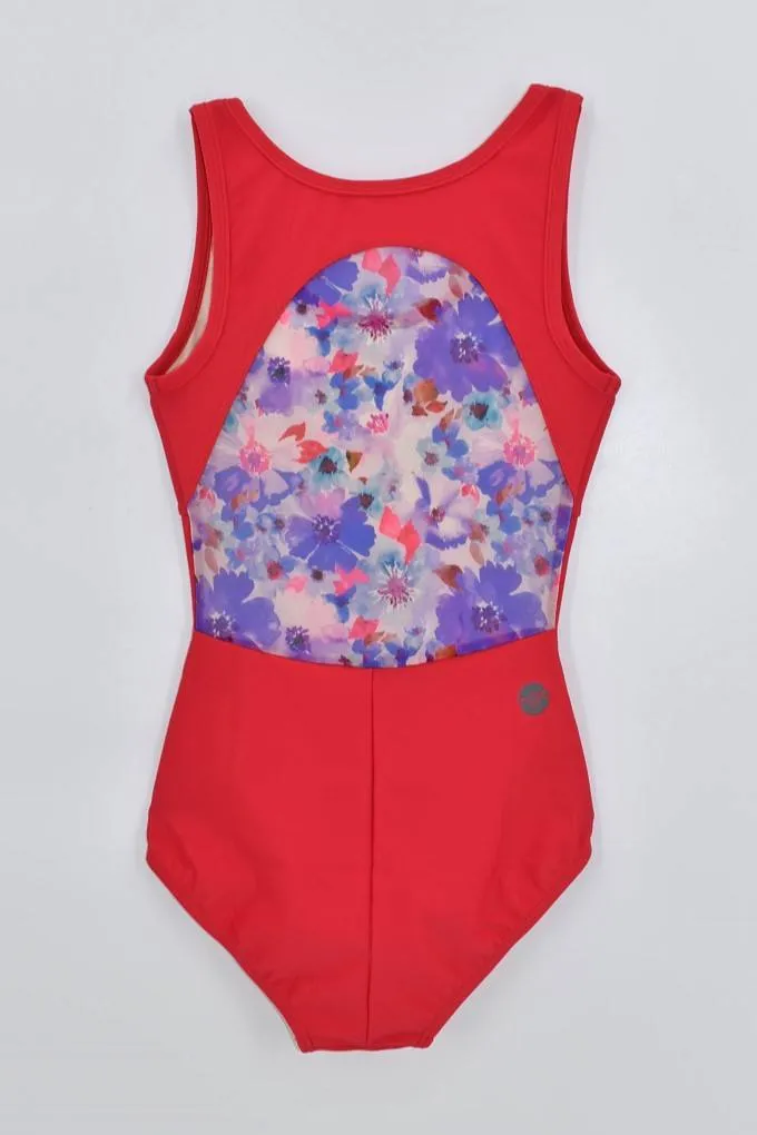 AK Dancewear Y1905A Charis in Aster Child Leotard