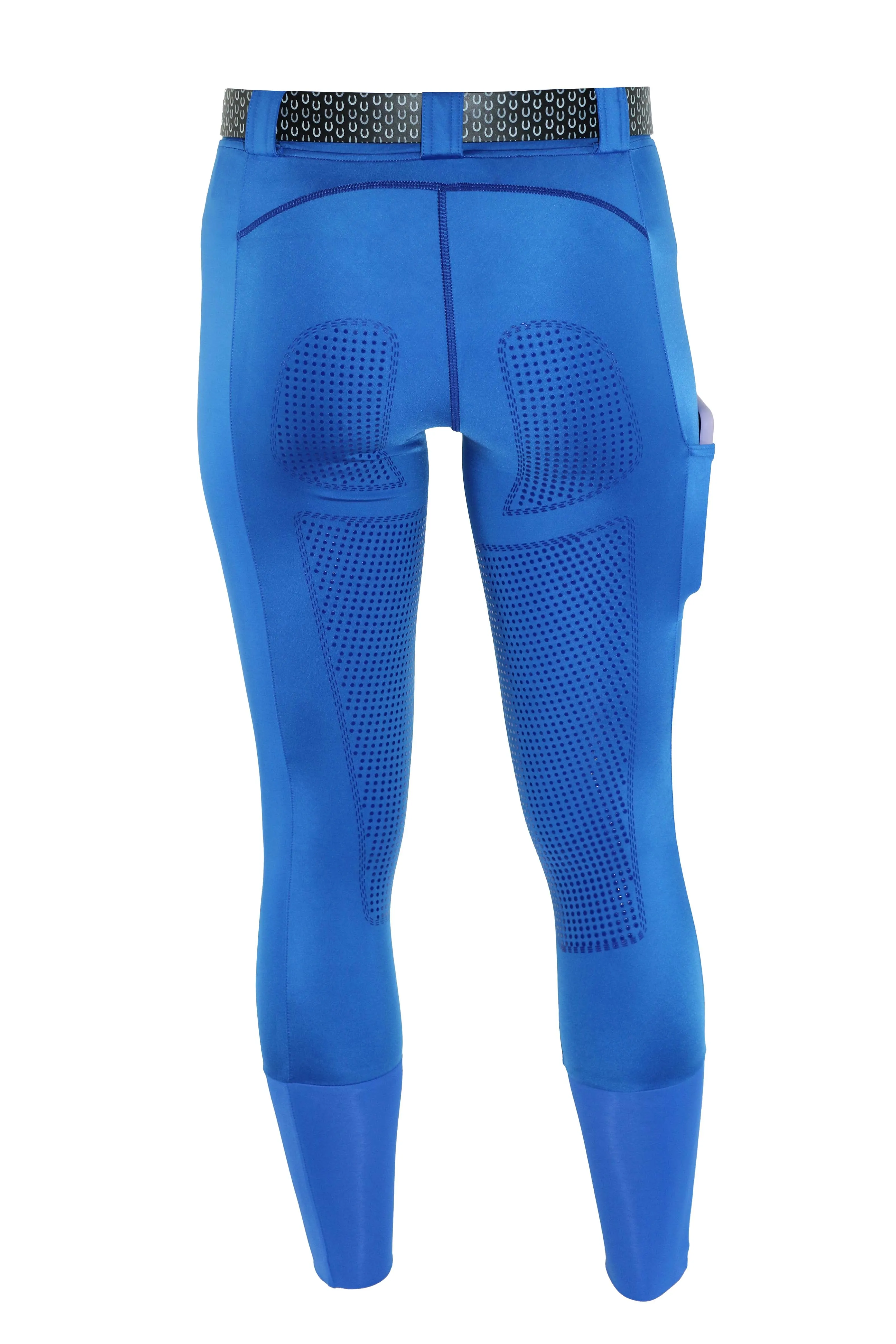 All New Riding Tights | Blue (Moisture Wicking)
