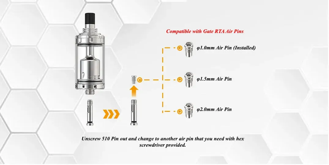 Ambition Mods Amazier MTL RTA