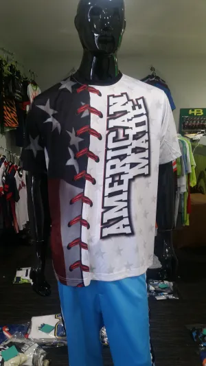 American Made, Stitches - Custom Full-Dye Jersey