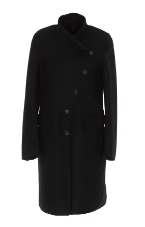 Ann Demeulemeester Asymmetric Buttoned Coat