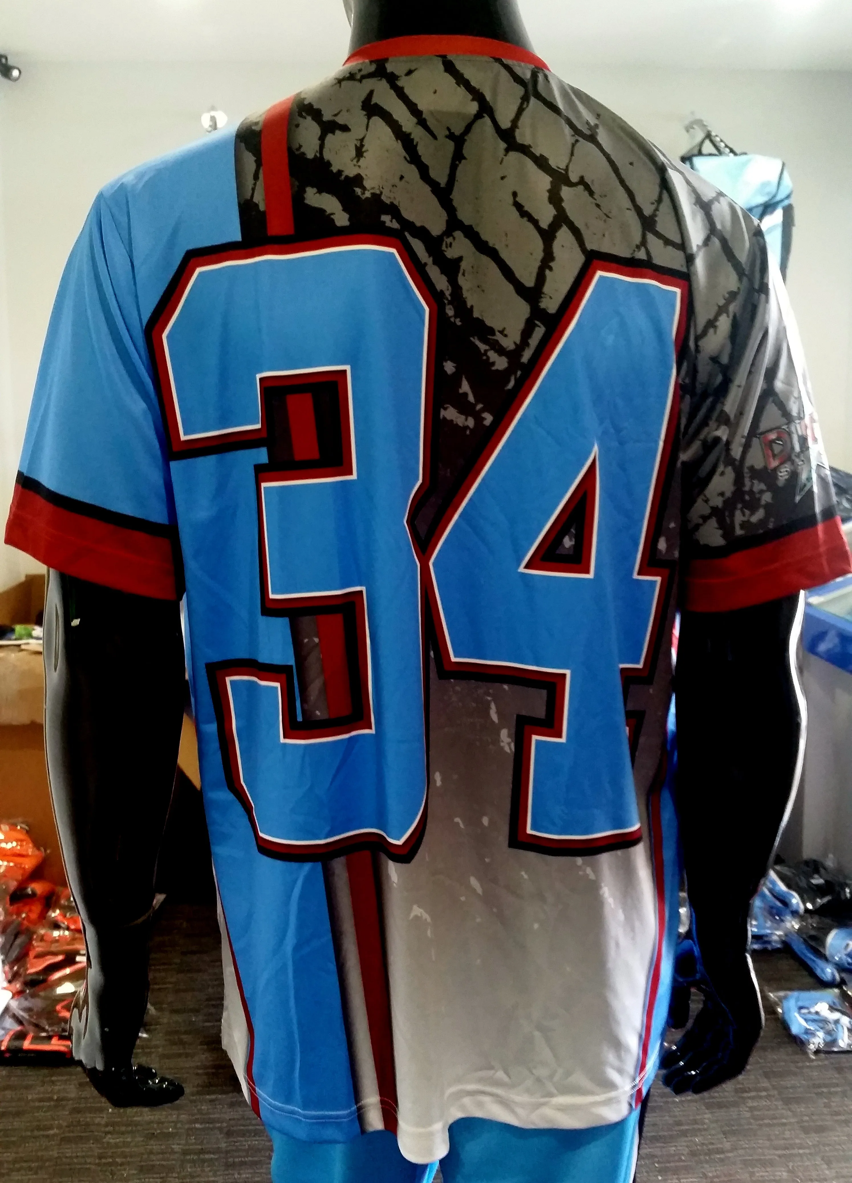 Anthrax - Custom Full-Dye Jersey