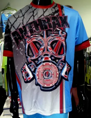 Anthrax - Custom Full-Dye Jersey