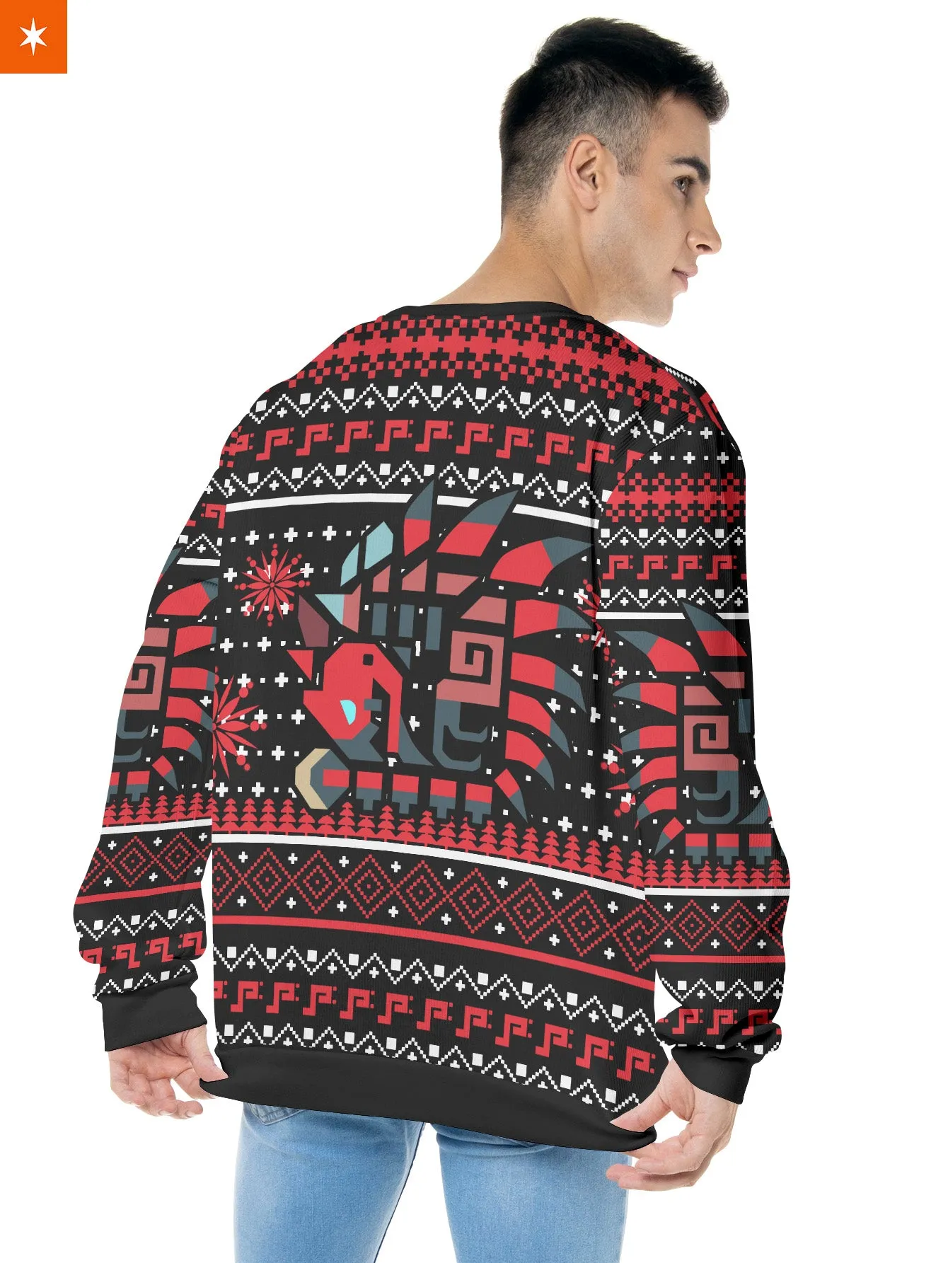 Apex Rathalos Unisex Wool Sweater
