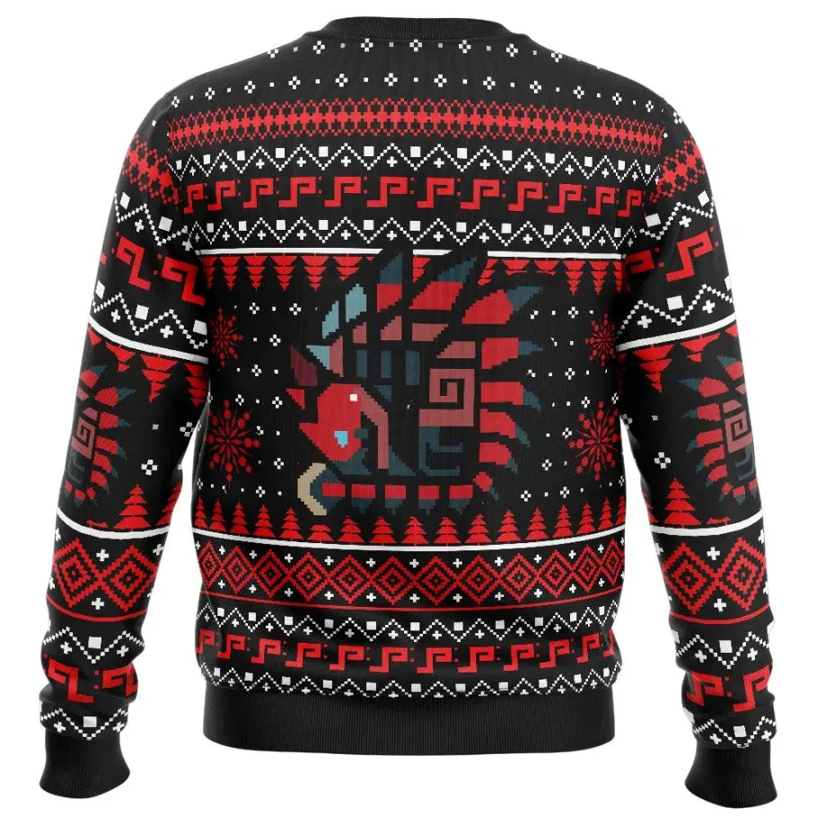 Apex Rathalos Unisex Wool Sweater