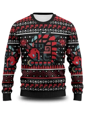 Apex Rathalos Unisex Wool Sweater