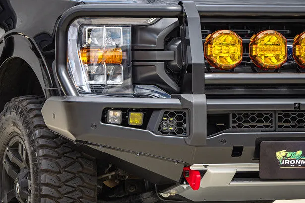 Apex Triple Hoop Front Bumper Suited for 2021  Ford F-150