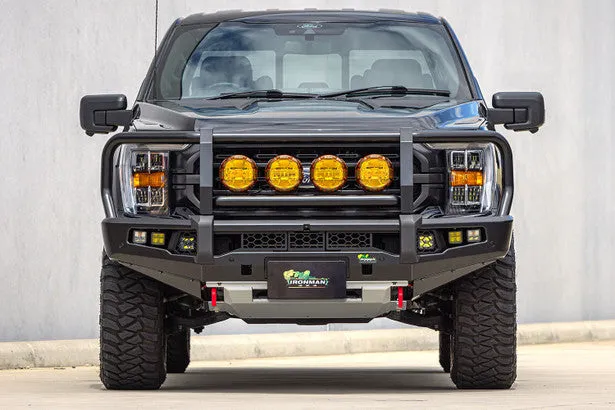 Apex Triple Hoop Front Bumper Suited for 2021  Ford F-150