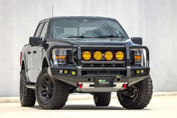 Apex Triple Hoop Front Bumper Suited for 2021  Ford F-150