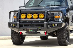 Apex Triple Hoop Front Bumper Suited for 2021  Ford F-150