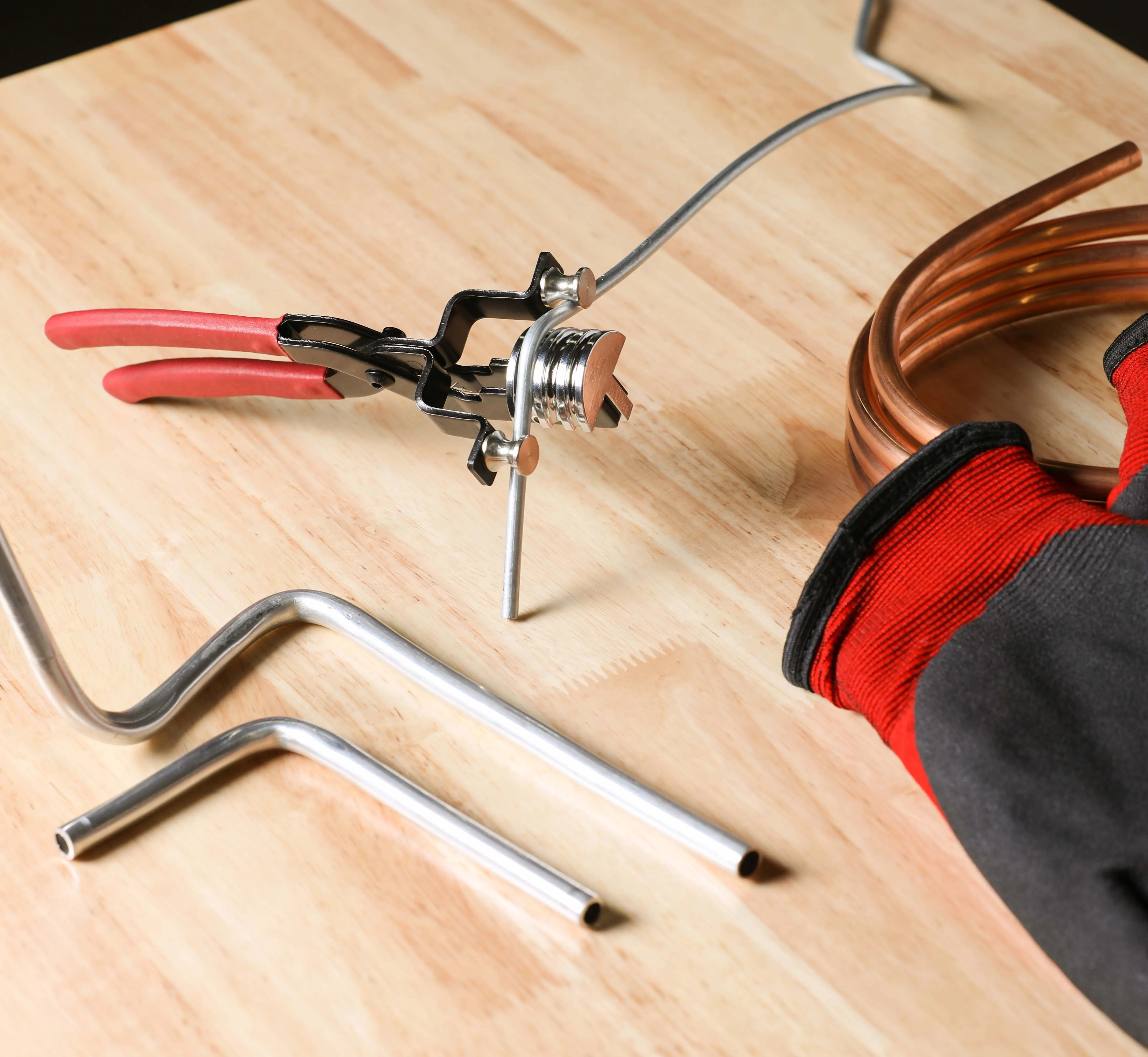 ARES 10024 - 3-in-1 Small Range Tubing Bender Pliers
