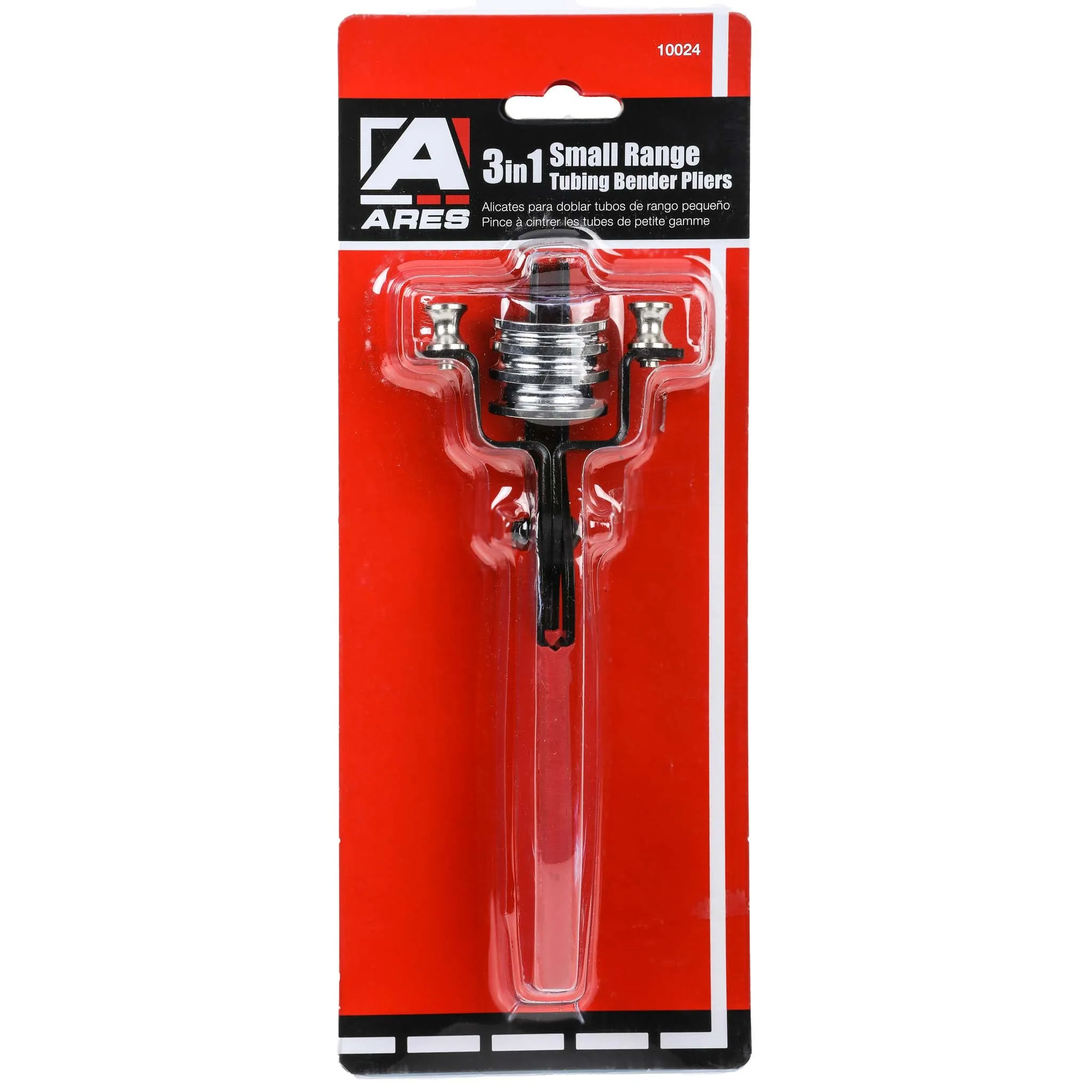 ARES 10024 - 3-in-1 Small Range Tubing Bender Pliers