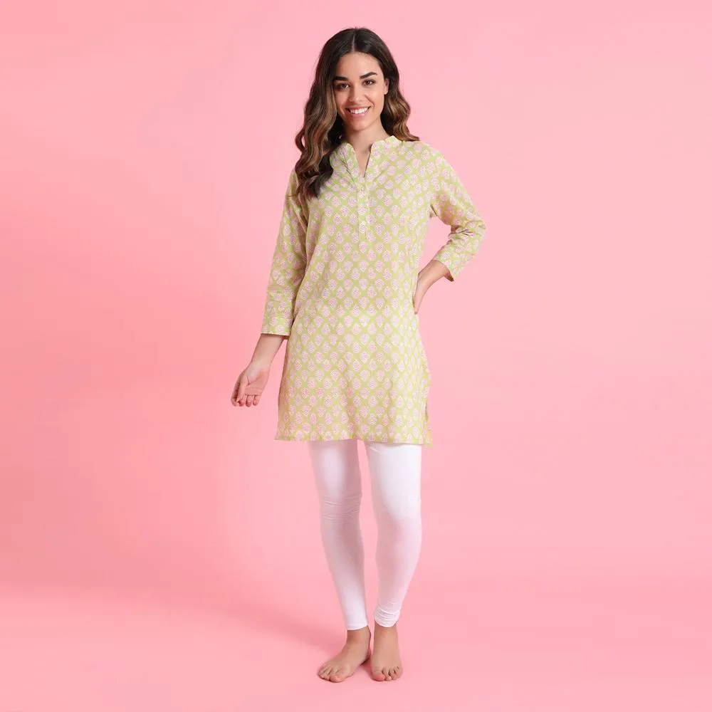Ari Green Tunic